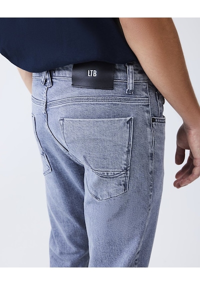 Ltb Joshua Düşük Bel Dar Paça Slim Jean Pantolon 010095075915662 54949 010095075915662_54949 Orta Gri