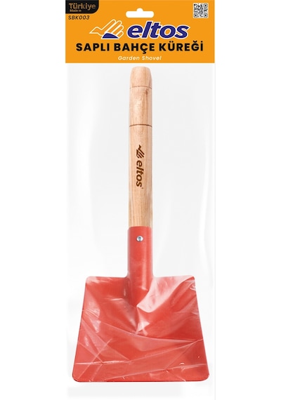 Eltos Mini Saplı Bahçe Küregi-kürek