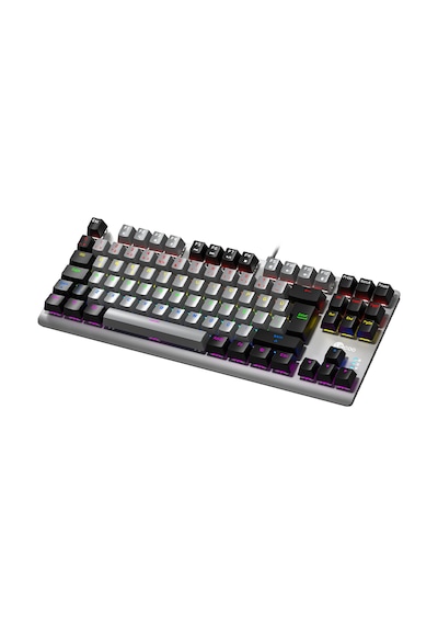 Lecoo GK304 Kablolu Red Switch Makrolu RGB Gaming Mekanik Türkçe Q Klavye