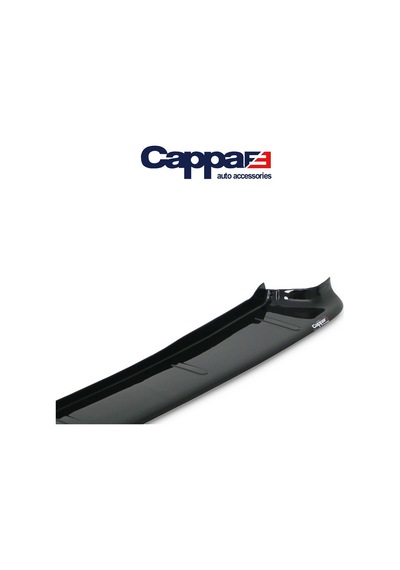 Cappafe Peugeot Partner Arka Tampon Eşiği Koruma Parlak 2009-201 N11.22471