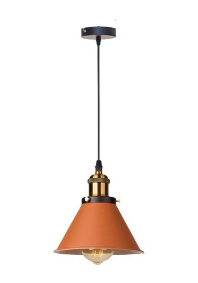 Rsylight Retro Dekoratif Tekli Bakır Rustik Metal Sarkıt Avize 17 Cm Beyaz