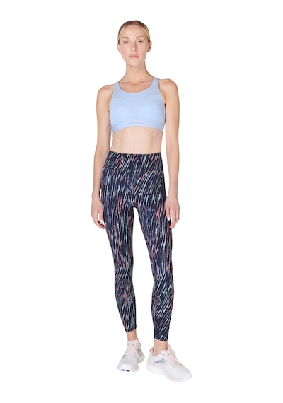 Sweaty Betty Zero Gravity 7/8 Kadın Koşu Tayt Mavi
