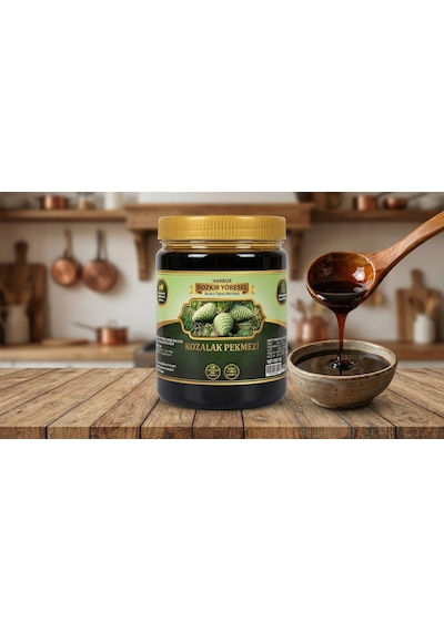 Bozkır Tahin Merkezi Geleneksel Kozalak Köy Pekmezi 950 G