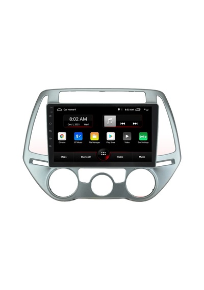 HYUNDAİ İ20 2010-2014 ANDROİD MULTİMEDYA CARPLAYLİ 9 İNC HD IPS EKRAN 4GB/64GB KAMERA HEDİYELİ