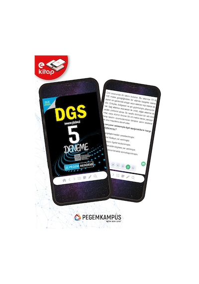 2026 Dgs Tamamı Çözümlü 5 E-deneme