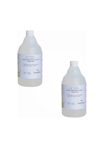 Biorad Gliserin 1 Lt - 2 Adet