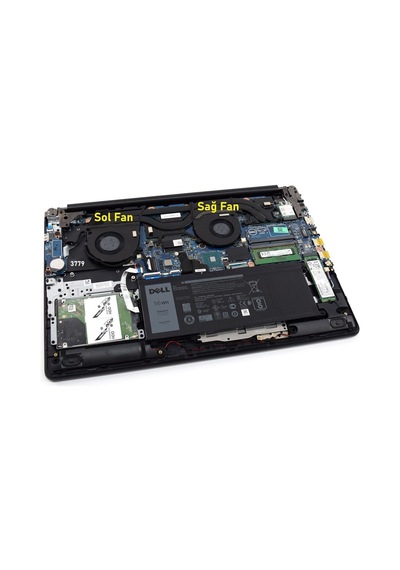 Dell G3 3779 Notebook Fan / Ver.1 Sağ Fan