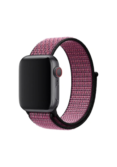 Apple Watch Ultra 49mm Kordon Uyumlu Krd-03 Hasır Strap Kayış - 44-anchor Gray