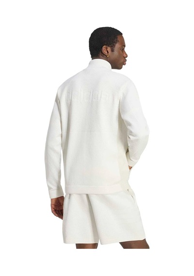 Adidas Erkek Ceket Munıch 93 Knıt Tracktop Kq9444 Beyaz