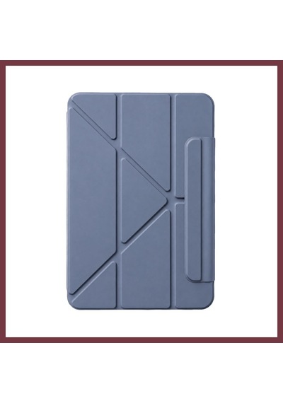 Storeşahin İpad 2025 10.9 10.nesil A16 Edz Manyetik Standlı Tablet Kılıfı - Lavender Shn0720