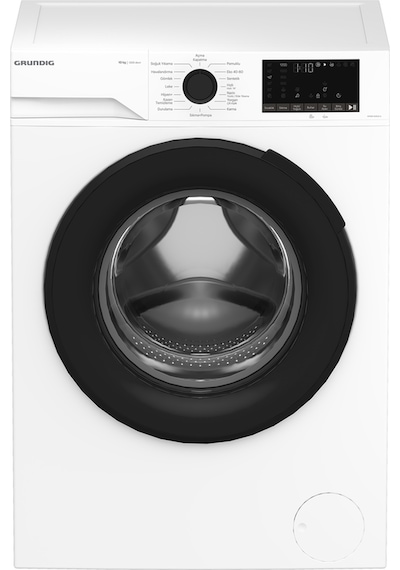 Grundıg GPWM 102633 A 1200 Devir 10 KG Çamaşır Makinesi