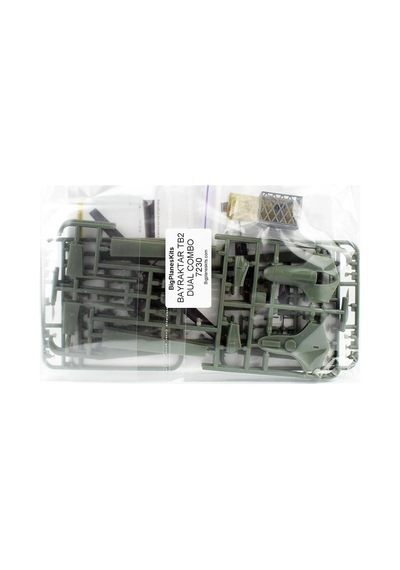 1/72 Bayraktar Tb2 İkili Set Silahlı İnsansız Hava Aracı Maketi, Big Planes Kits 7230