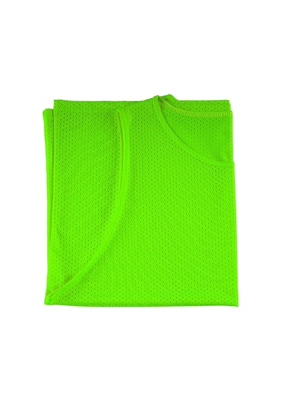 Usr Antrenman Yeleği Fileli Yeşil Küçük Boy - Bib 10 Lu Paket Genel