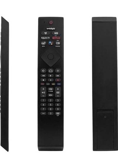 Sh Weko Philips Ykf474-b003 Ambılıght Netflix - Rakuten Tv Tuşlu Ses Komutsuz Led Tv Kumanda Najmaddin
