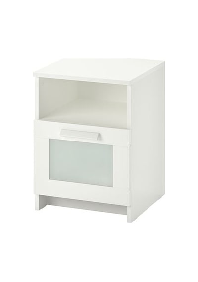 Ikea Brımnes Komodin, Beyaz, 39x41x53 Cm
