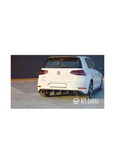 Volkswagen Golf Parlak Siyah Difüzör Plastik Boyalı
