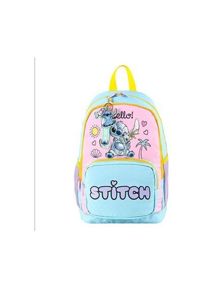 Disney Stitch Rox My World İlkokul Çantası 17860 Çok Renkli