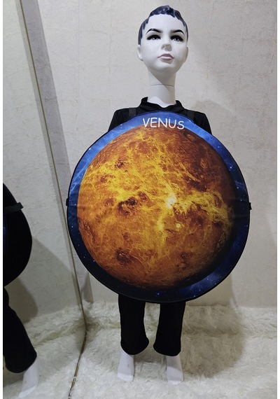 Venüs Gezegeni Kostümü Uzayda Venüs Kostümü