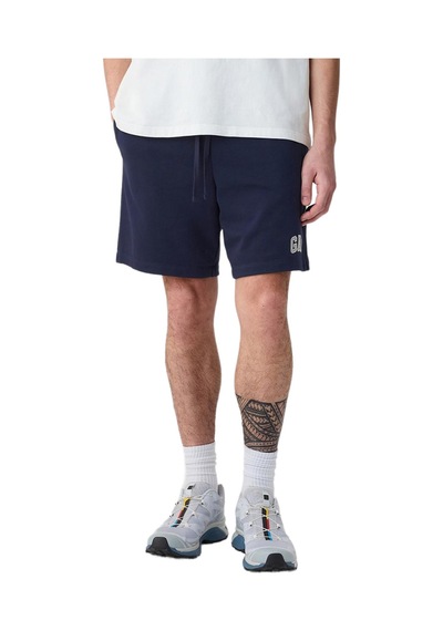 Gap Logo Fransız Havlu Kumaş Şort - 868464 Gri