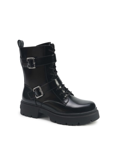 Nine West Francıa 5pr Siyah Kadın Düz Bot 000000000102012299 Siyah