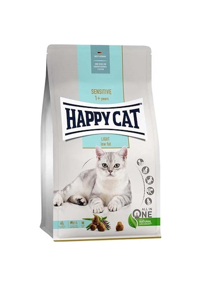Happy Cat Sensitive Light Tavuklu Yetişkin Kedi Maması 4 KG