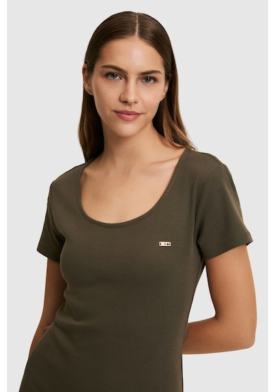 U.S. Polo Assn. U.s. Polo Assn. Kadın Koyu Haki Elbise Örme 50323509-vr111