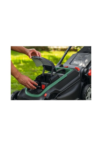 Rotak 18v2-43 2x 4.0ah, Çift Akü Çim Biçme Makinesi