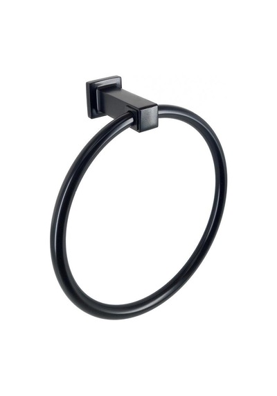 System Q-Line Al6 Halka Havluluk Ba 10006 001005 Siyah