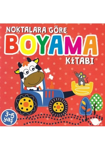Lb Noktalara Göre Boyama Kitabı