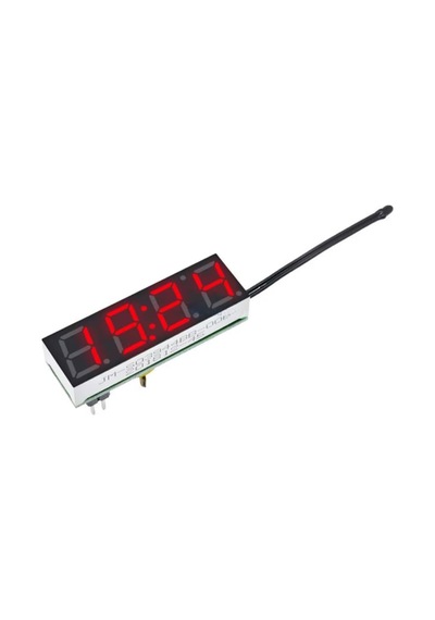 Dc 5v 12v 24v Dijital Kırmızı Led Saat Sıcaklık Termometre Diğer
