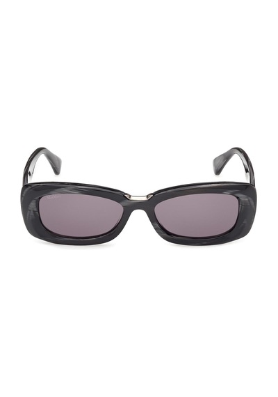 Maxmara Mm0197 63a Kadın Güneş Gözlüğü Siyah