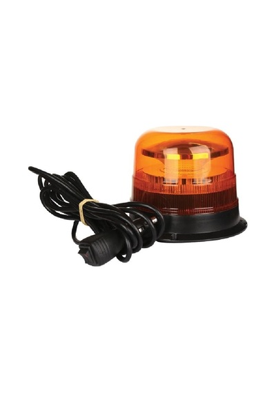 Wolfram Ledli Döner Lamba Mıknatıslı Ve Vatuzlu 12/24volt 48watt