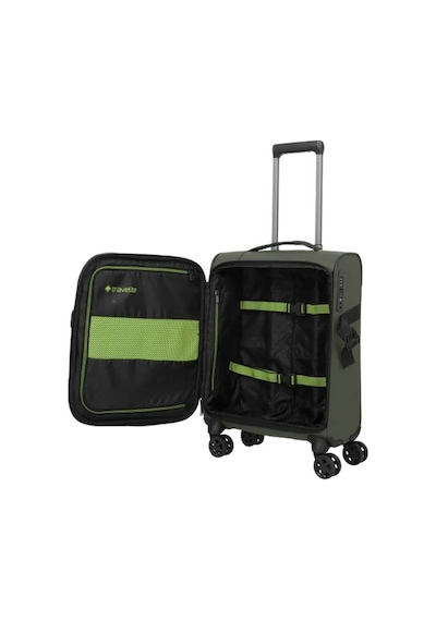 Travelite Briize 4w Trolley S Kabin Boy Valiz Yeşil