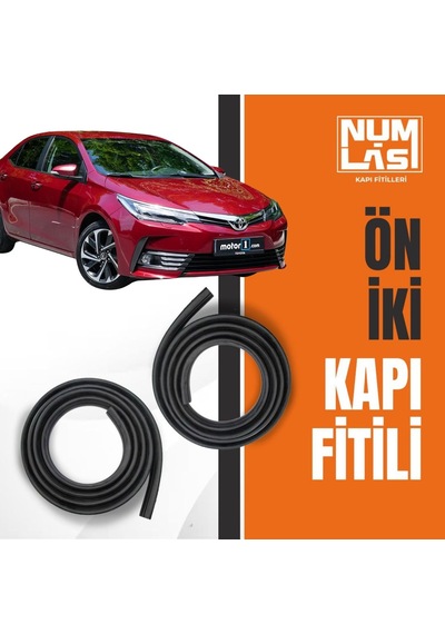 Toyota Corolla 2014-2017 Ön İki Kapı Fitili-a Kalite-numlas-nm5797
