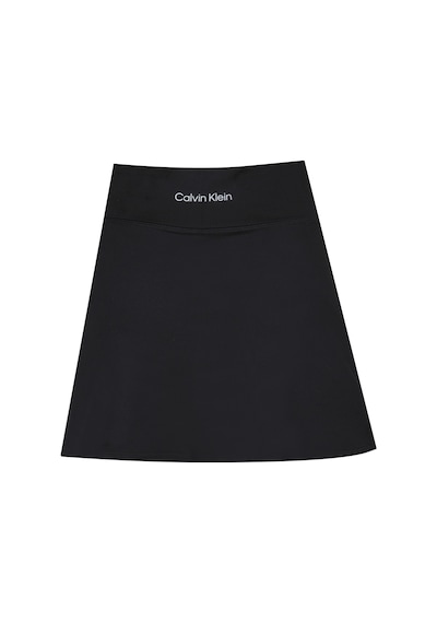 Calvin Klein Calvın Kleın Kadın Şortlu Etek Pfbk7125-blk Siyah