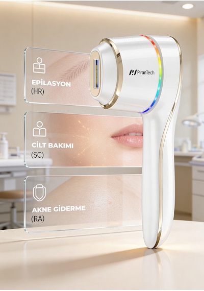 Bhrl-15 Ipl Lazer Epilasyon Cihazı Buz Soğutmalı, 10 Seviye, Kablosuz & Kablolu