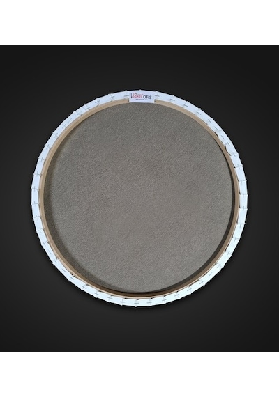 Sanatofis 40 Cm Profesyonel Daire Tuval