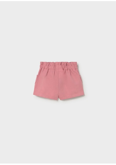 Kız Bebek Cepli Şort 1285 Pembe