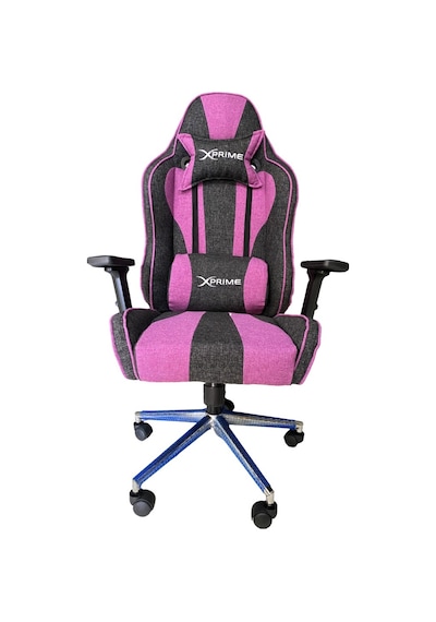 Alpha Fab1 Kumaş Oyuncu Koltuğu Pembe