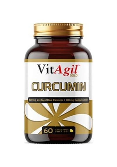 Vitagil Gold Curcumin Koenzim Q10 60 Softjel Diğer