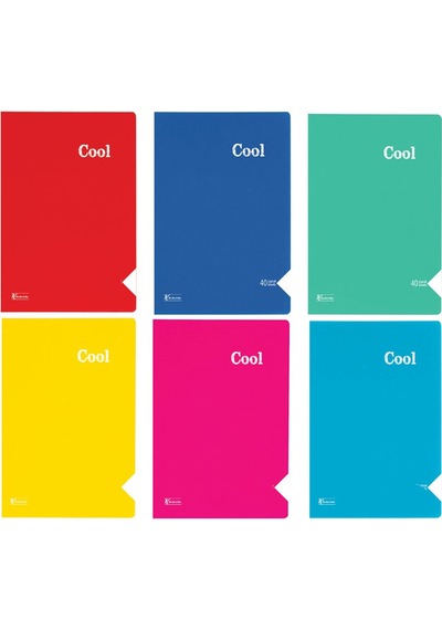 Keskin Color Cool Defter Pp Kapak Kareli A4 100 Yaprak 321862-99