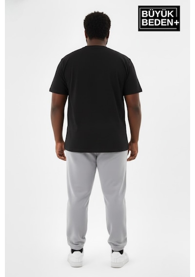 Süperlife Erkek Büyük Beden Brooklyn 1970 Baskılı Paça Lastikli Jogger İnce Eşofman Altı Spr26bea951-3 Gri Melanj Süperlife Erkek Büyük Beden Brooklyn 1970 Baskılı Paça Lastikli Jogger İnce Eşofman Altı Spr26bea951-3 Gri Melanj