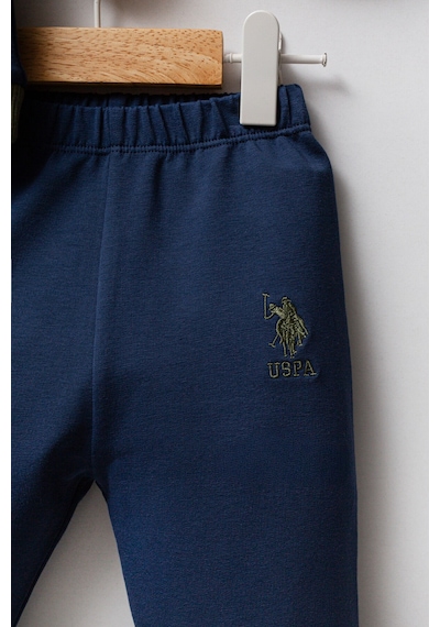 U.S. Polo Assn. Erkek Bebek Mavi Takım Usb2573-c-v2 Mavi