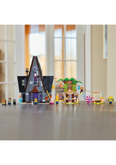 LEGO Minyonlar ve Gru'nun Aile Köşkü 75583