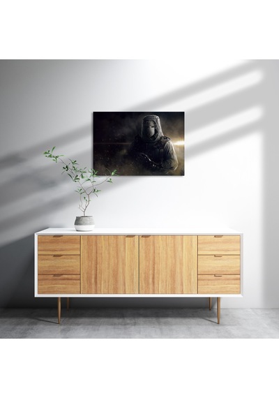 Cakasepetim Rainbow Six Siege Bomber Ahşap Mdf Tablo