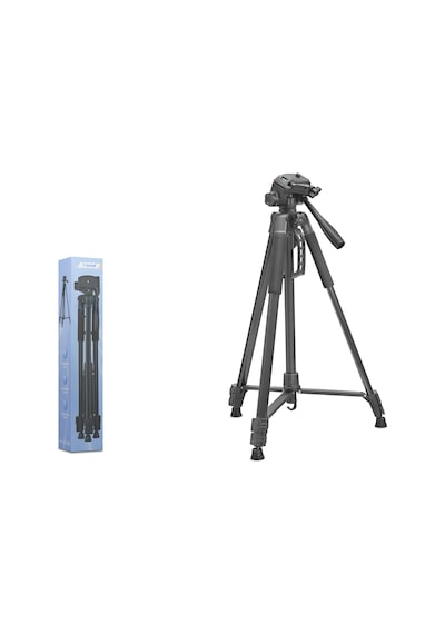 Nodar Nd1045 Telefon Tripodu Ayarlanabilir Kollu 3 Kademeli 168 Cm Siyah