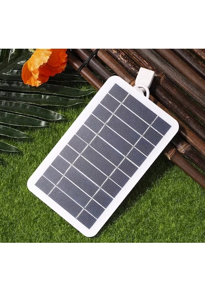5v Yüksek Usb Güneş Paneli Kamp Hücreleri Solar Şarj Cihazı Telefon - Tablet Ve Type-c Laptop Şarj