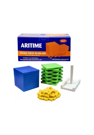 Arıtıme Onluk Taban Blokları N11.8722