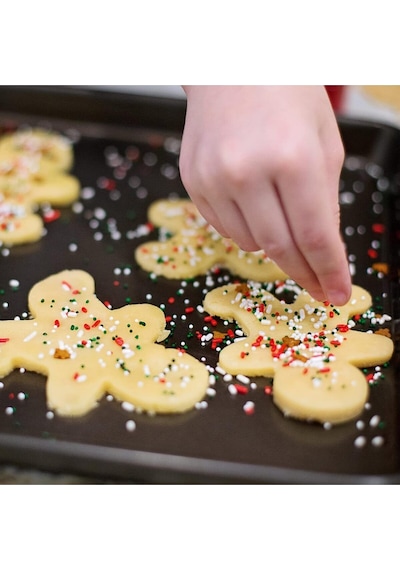 Yılbaşı Noel Christmas Kurabiye Kesici 10'lu Set New Year Goldcakes