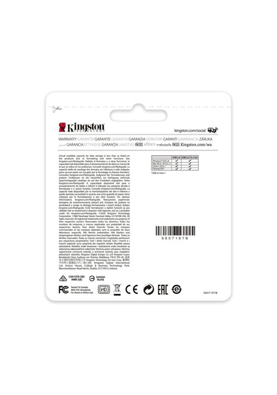 Kingston Datatraveler Kyson 256gb Usb Flash Bellek , Dtkn/256gb,